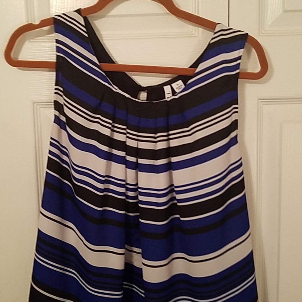 Dress tank top
